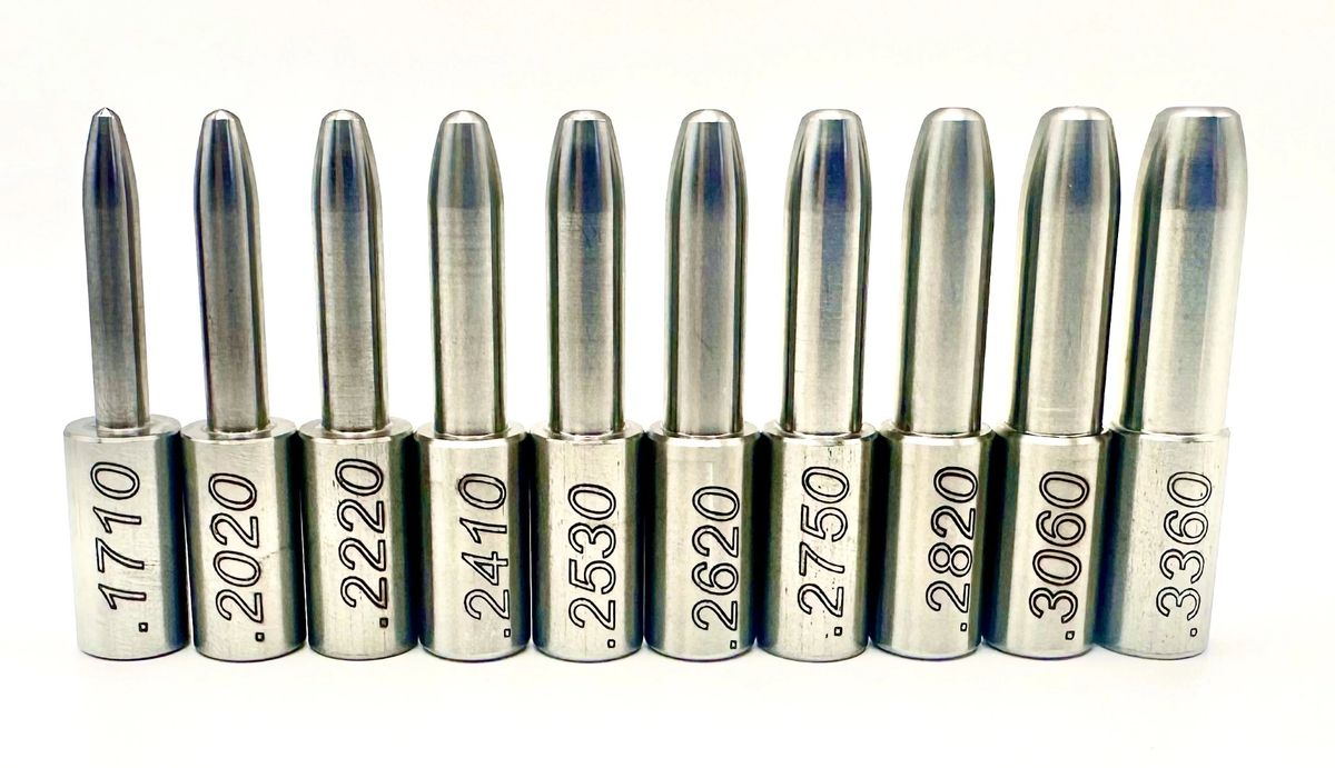 6mm, Caliber Specific Expander Mandrels